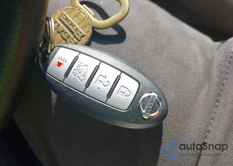 2016 Nissan Rogue Sv z USA, uszkodzony, nr VIN 5N1AT2MM7GC826286